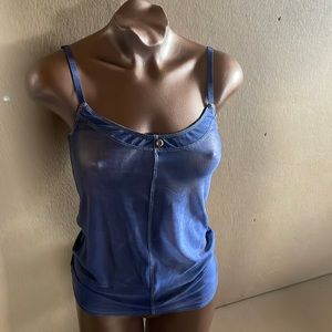 Diesel Cami faux denim